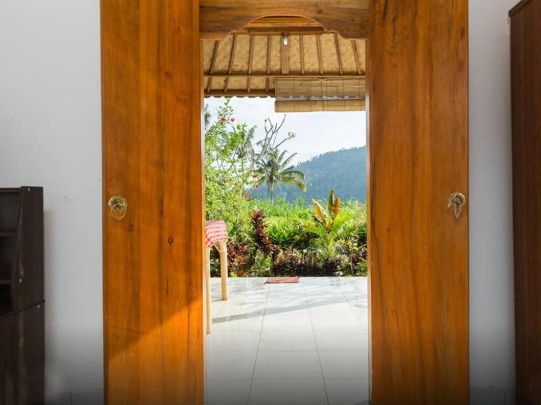 The Bukit Artha Bed and Breakfast Sidemen  Exteriör bild